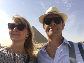 Visite des pyramides