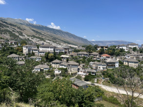 La ville de gjirokastra